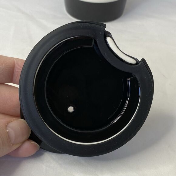 2013 Starbucks Alice + Olivia Tuxedo Tutu Ceramic Travel Mug Cup 12oz Dancer - Picture 11 of 11